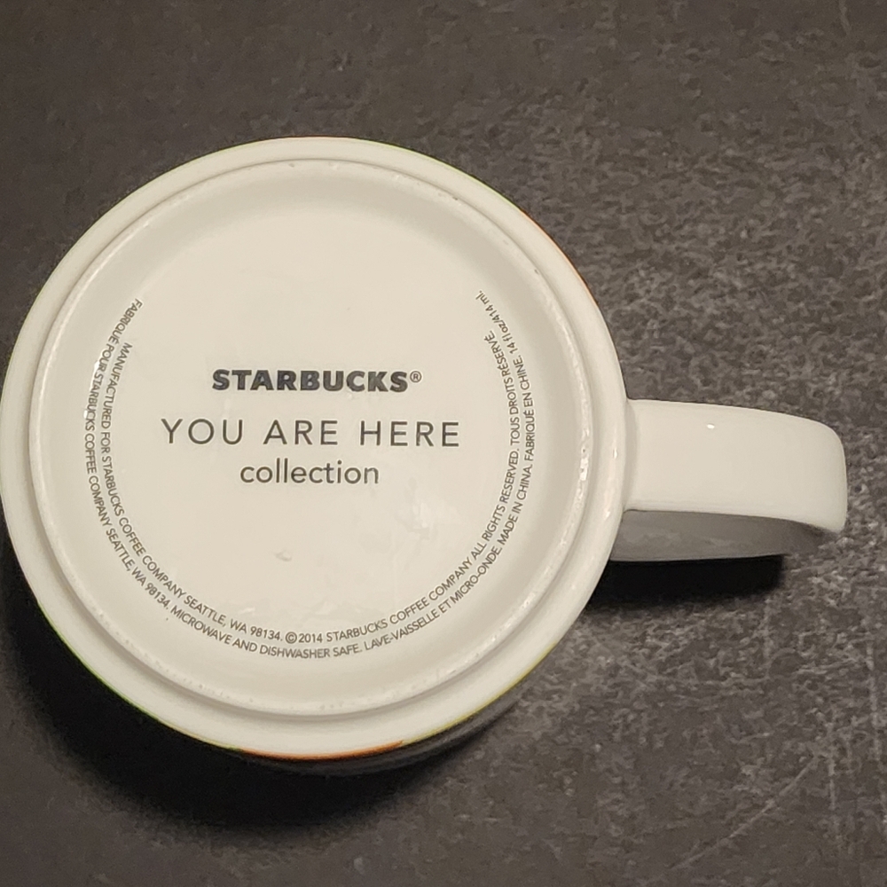 Starbucks Tennessee Mug You Are Here New - Picture 4 of 5